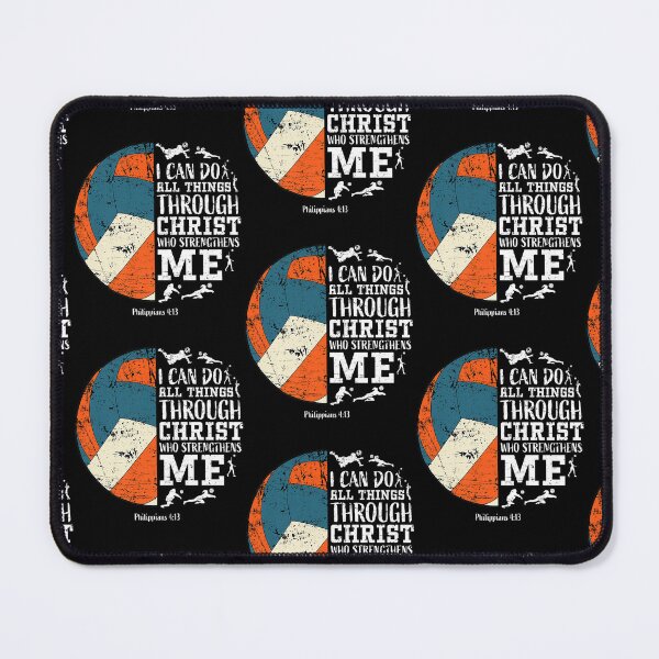 Item preview, Cute Volleyball Teen Girls Women Her Philippians 4 13 designed and sold by adams79.