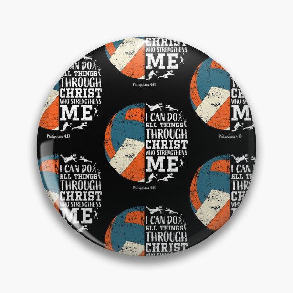 Item preview, Cute Volleyball Teen Girls Women Her Philippians 4 13 designed and sold by adams79.