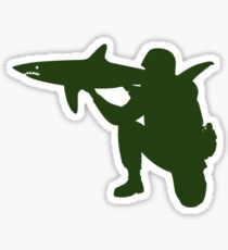 Shark Launcher Sticker