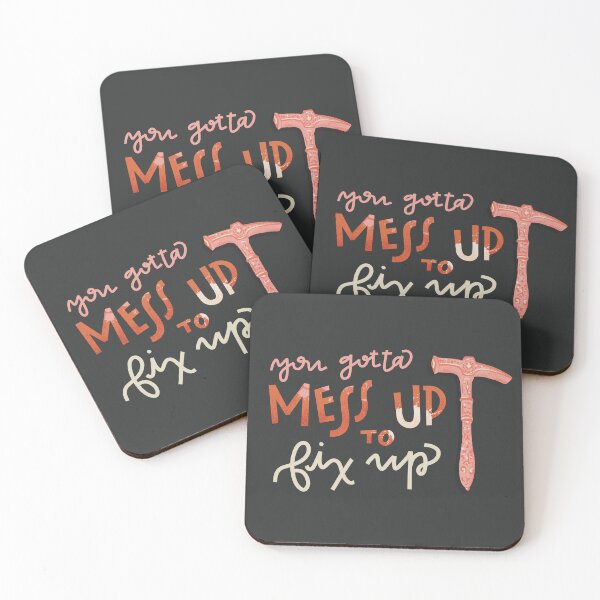Item preview, You gotta mess up to fix up. designed and sold by Meredith Ann.