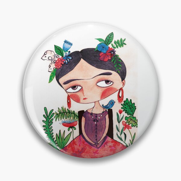 Item preview, Frida designed and sold by Domsoz.