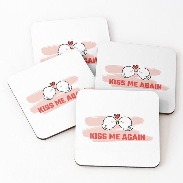 Item preview, Kiss me again love birds designed and sold by Vansh Arora.
