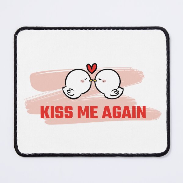 Item preview, Kiss me again love birds designed and sold by Vansh Arora.