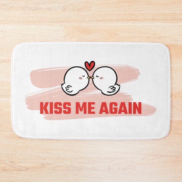 Item preview, Kiss me again love birds designed and sold by Vansh Arora.
