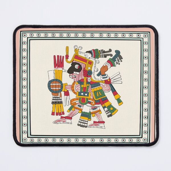 Item preview, Mixcoatl - Aztec God Of Hunting Duvet designed and sold by Aztectees.