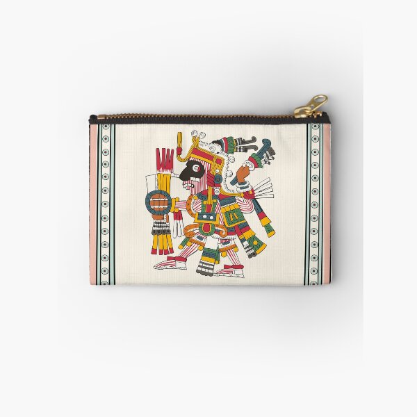 Item preview, Mixcoatl - Aztec God Of Hunting Duvet designed and sold by Aztectees.