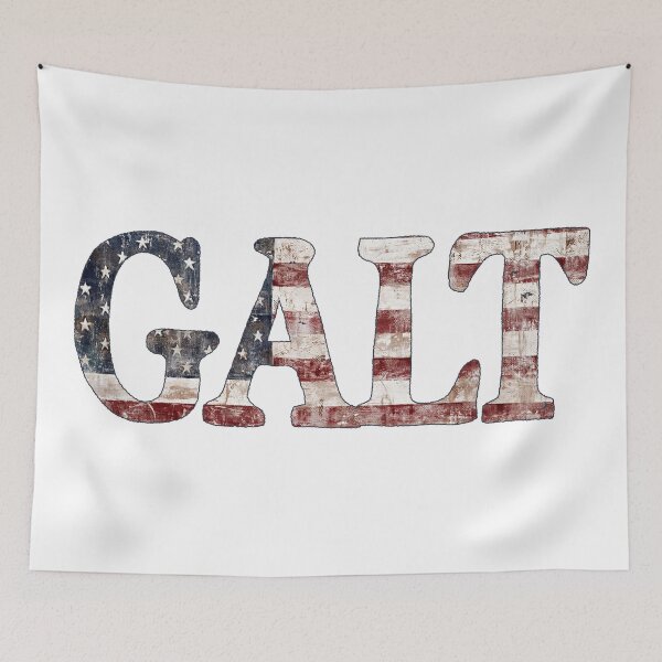 Item preview, Galt - American Flag designed and sold by monarchgraphics.