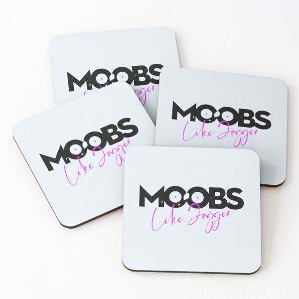 Item preview, Moobs Like Jagger designed and sold by CeridwenPham.