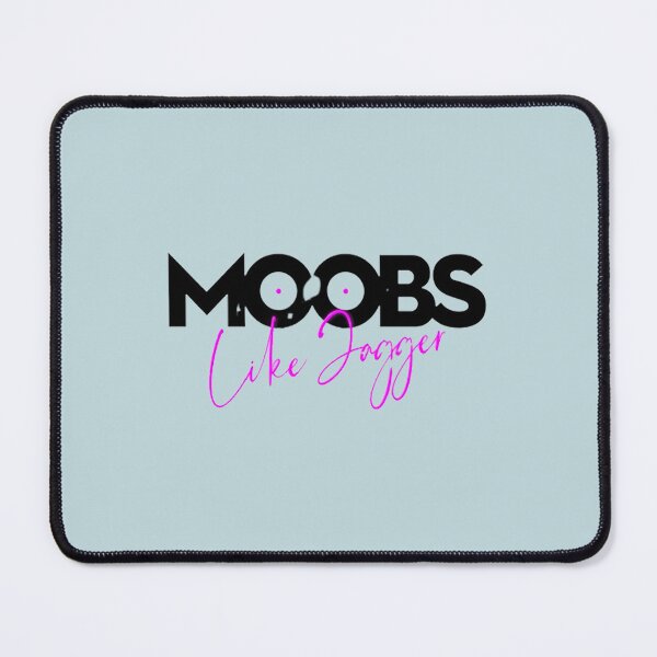 Item preview, Moobs Like Jagger designed and sold by CeridwenPham.