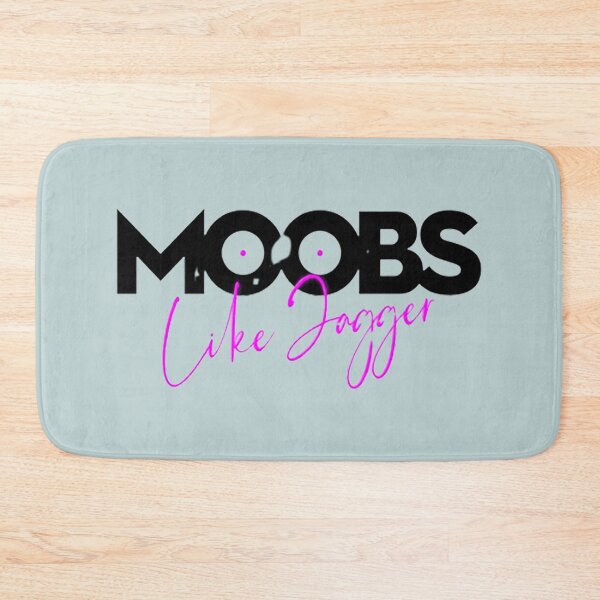 Item preview, Moobs Like Jagger designed and sold by CeridwenPham.