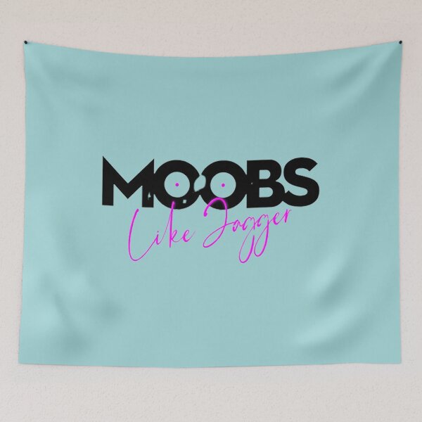 Item preview, Moobs Like Jagger designed and sold by CeridwenPham.