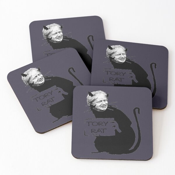 Item preview, Pretty Popular Conservative Politician Feeling Tory Rat - Boris Johnson Retro designed and sold by Young101Peggyf.
