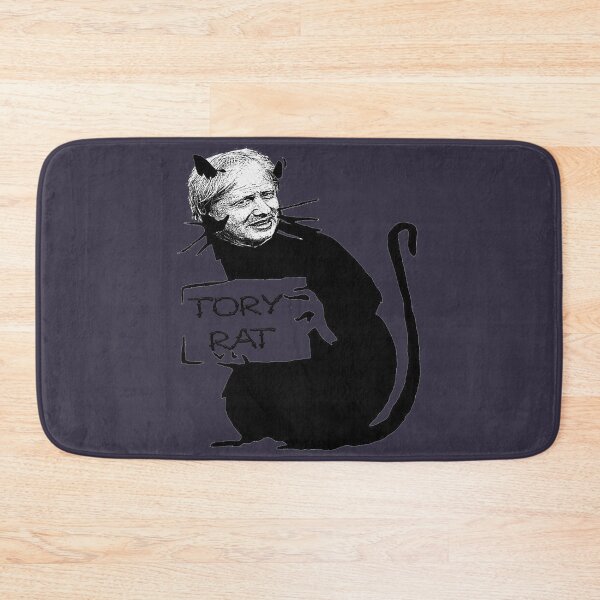 Item preview, Pretty Popular Conservative Politician Feeling Tory Rat - Boris Johnson Retro designed and sold by Young101Peggyf.