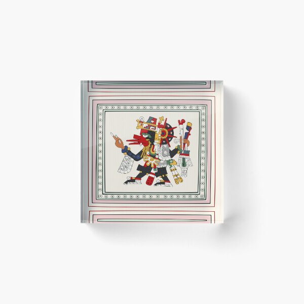 Item preview, Quetzalcoatl Ehecatl - Aztec God Of Life Duvet designed and sold by Aztectees.