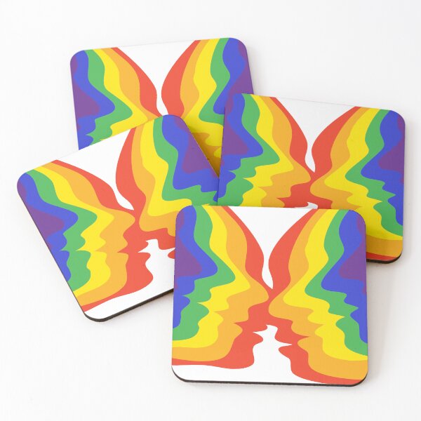 Item preview, Rainbow Pride silhouette  designed and sold by JosTees96.