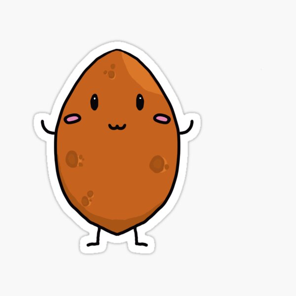 Sweet Potato Sticker For Sale By Turtleeclipse Redbubble