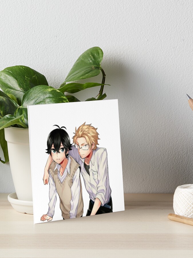 barakamon selfie Sticker for Sale by animedesigne4u