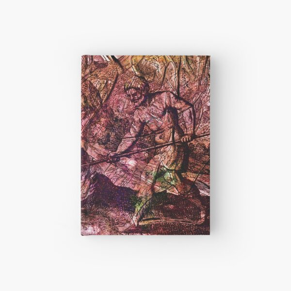 Alchemical Fire - Salamander Hardcover Journal
