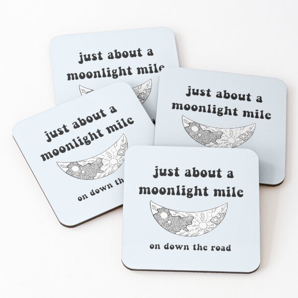 Item preview, Moonlight Mile (Rolling Stones) designed and sold by CeridwenPham.
