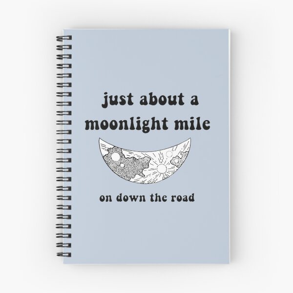 Item preview, Moonlight Mile (Rolling Stones) designed and sold by CeridwenPham.