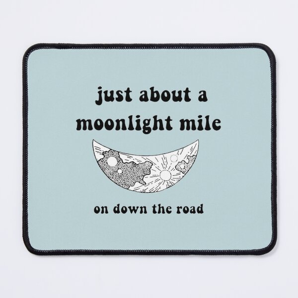 Item preview, Moonlight Mile (Rolling Stones) designed and sold by CeridwenPham.