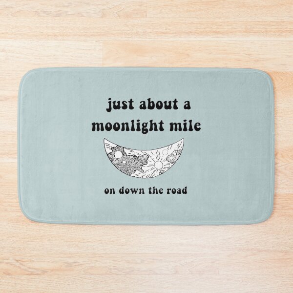 Item preview, Moonlight Mile (Rolling Stones) designed and sold by CeridwenPham.