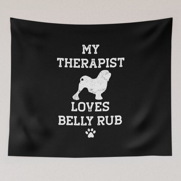 Item preview, My Therapist is My Lowchen designed and sold by rafaeltto.