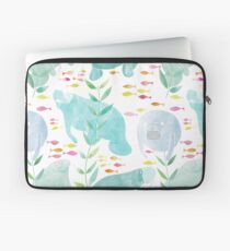 Faule Manatis Laptoptasche