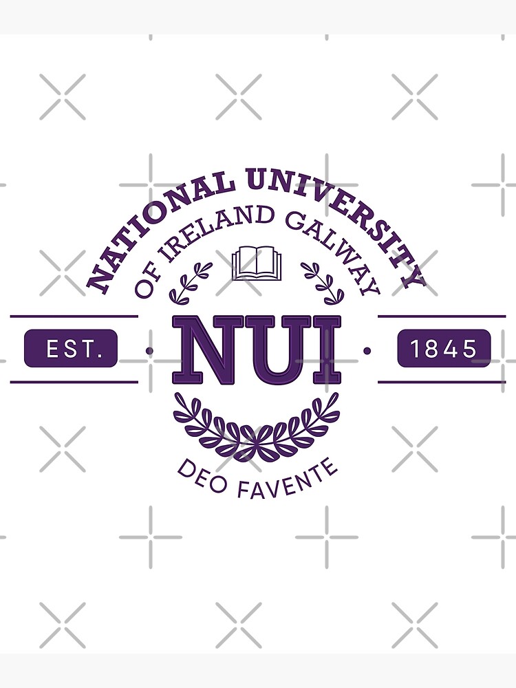"National University of Ireland Galway (NUI Galway)" Poster for Sale by