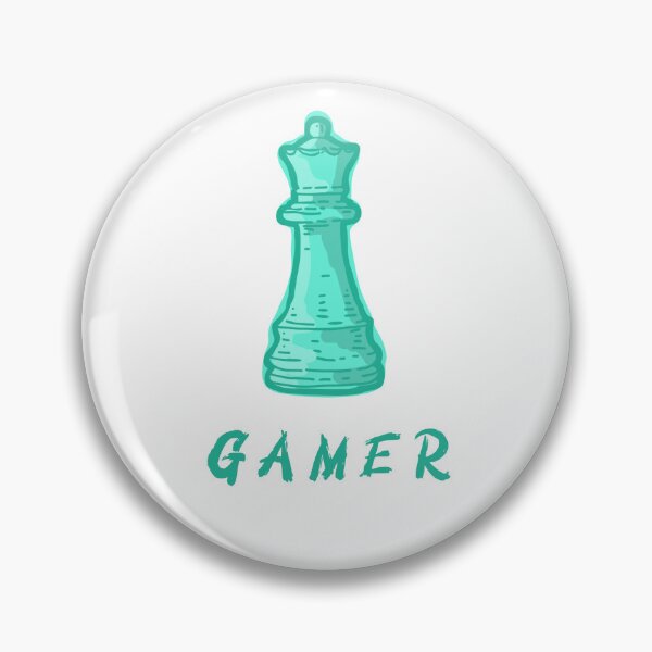 Item preview, Gamer (Chess - Queen) designed and sold by hardscuffle.