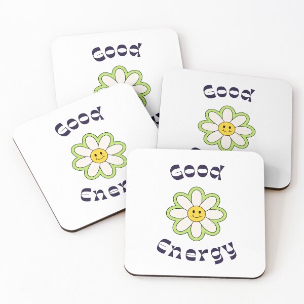 Item preview, Good Energy Flower Aesthetic Tumblr designed and sold by marietadesigns.