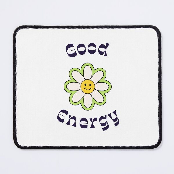 Item preview, Good Energy Flower Aesthetic Tumblr designed and sold by marietadesigns.