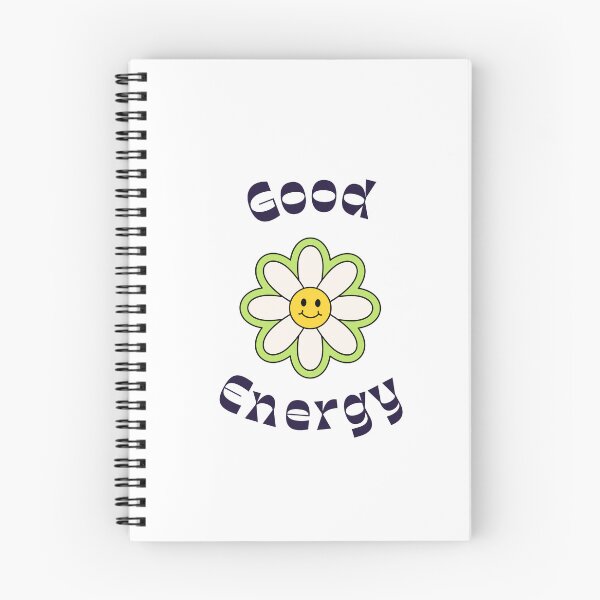 Item preview, Good Energy Flower Aesthetic Tumblr designed and sold by marietadesigns.