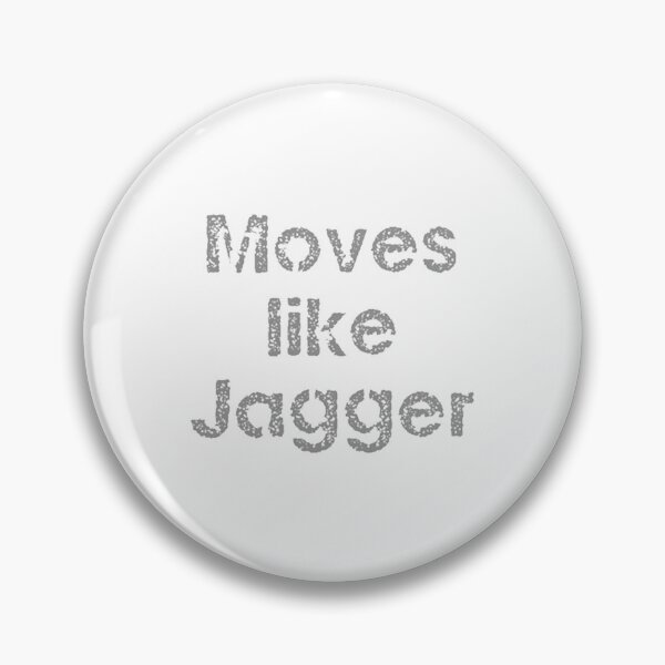 Item preview, Moves like jagger minimalist designed and sold by CeridwenPham.