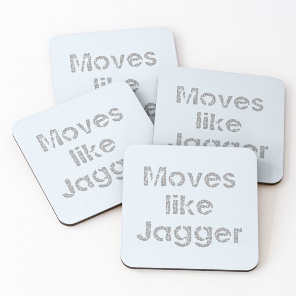 Item preview, Moves like jagger minimalist designed and sold by CeridwenPham.