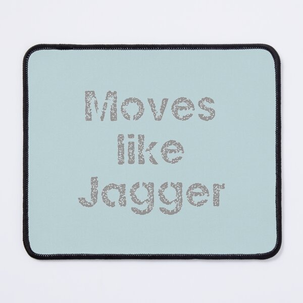 Item preview, Moves like jagger minimalist designed and sold by CeridwenPham.