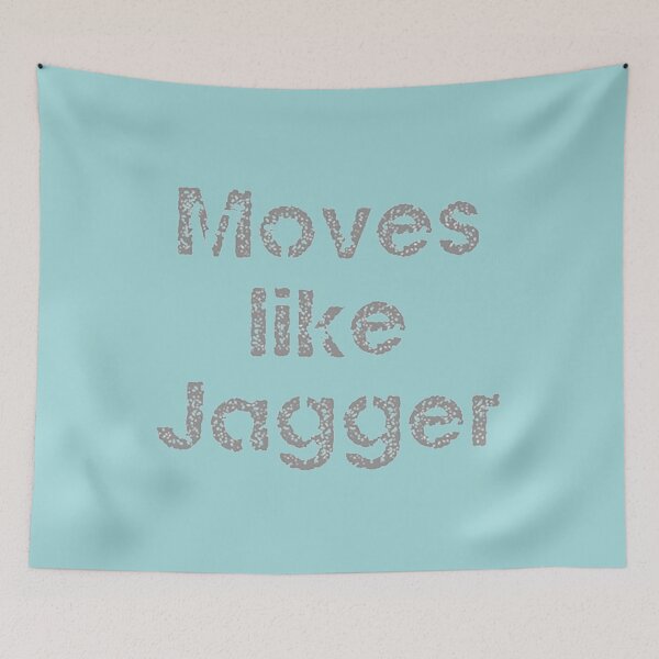 Item preview, Moves like jagger minimalist designed and sold by CeridwenPham.