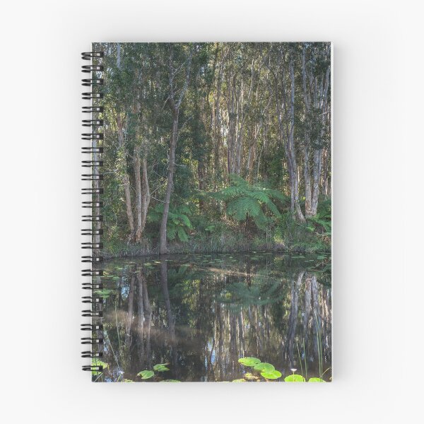 Item preview, Reflections on a LilyPond designed and sold by Clare Colins.