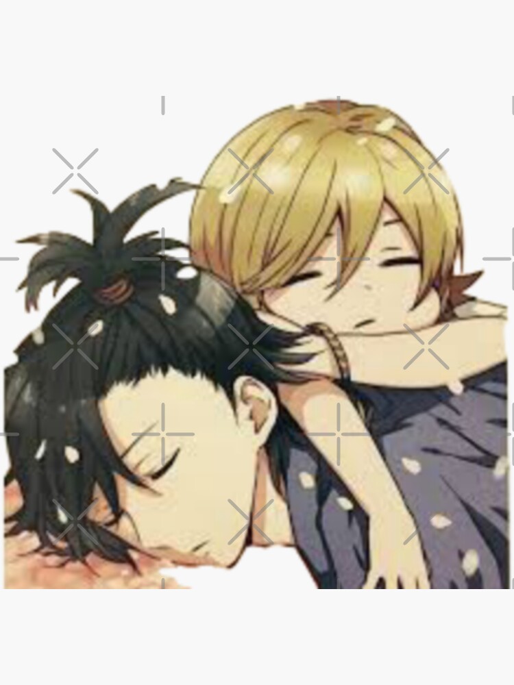 barakamon selfie Sticker for Sale by animedesigne4u