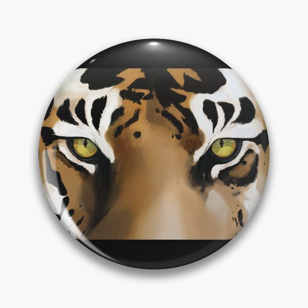 Item preview, Intense stare from a tiger designed and sold by MoonLitFox.