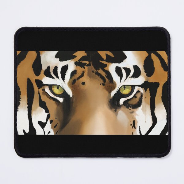 Item preview, Intense stare from a tiger designed and sold by MoonLitFox.