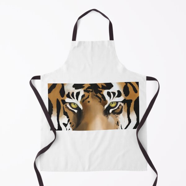 Item preview, Intense stare from a tiger designed and sold by MoonLitFox.