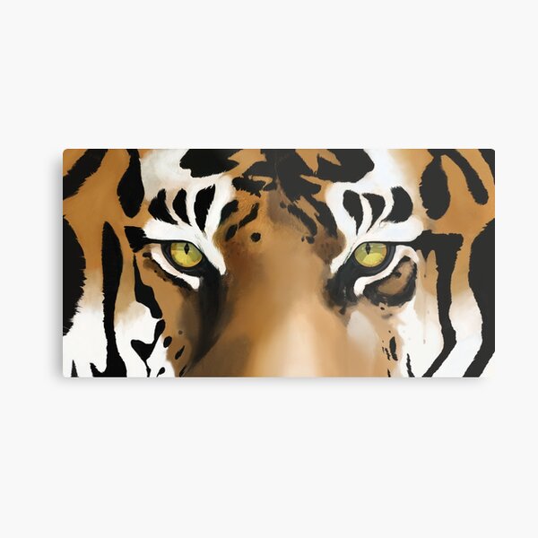 Item preview, Intense stare from a tiger designed and sold by MoonLitFox.