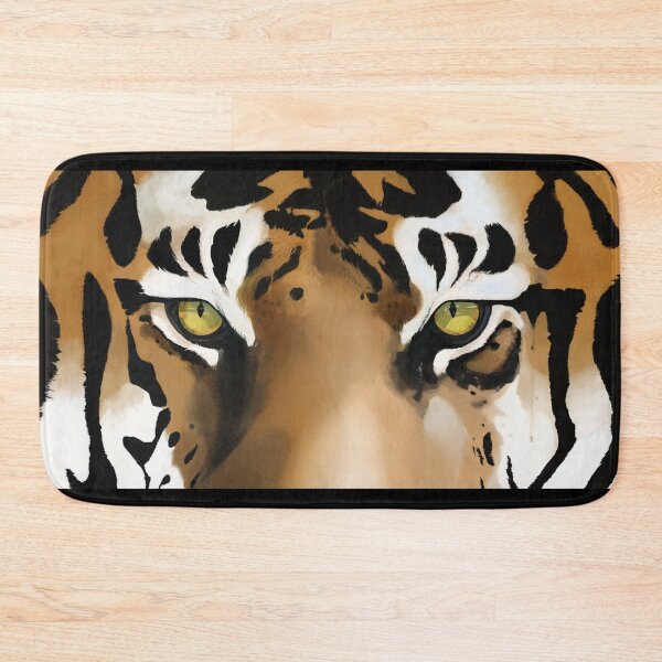 Item preview, Intense stare from a tiger designed and sold by MoonLitFox.