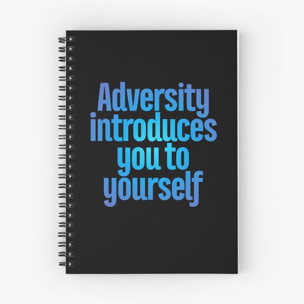 Item preview, Adversity introduces you to yourself v.2 designed and sold by x1brett.