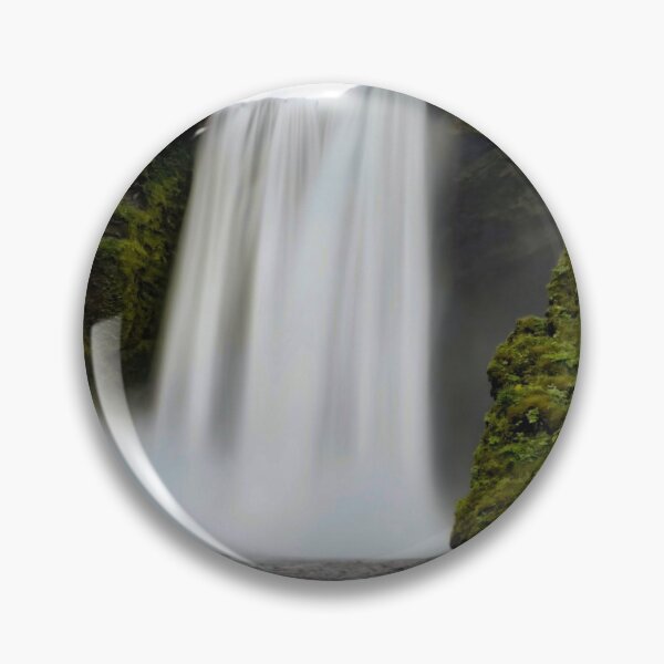 Artikelvorschau, Breiter majestätischer Wasserfall entworfen und verkauft von Luxxe87.