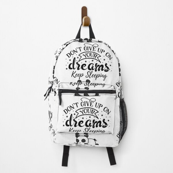 Item preview, Dont Give Up On Your Keep Sleeping designed and sold by CreacionsMeraki.