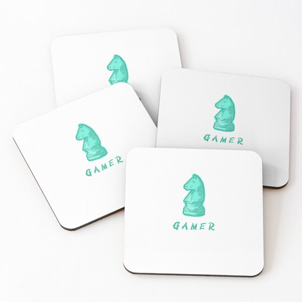 Item preview, Gamer (Chess - Knight) designed and sold by hardscuffle.