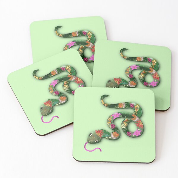 Item preview, FLOWER SNAKE 431. designed and sold by sana90.