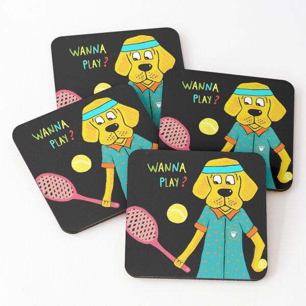 Item preview, Tennis fun! designed and sold by DarlingCadie.